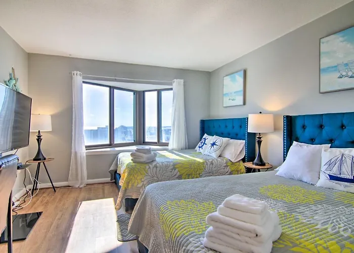Apartment Steps To Scenic In Ocean City! Ocean City