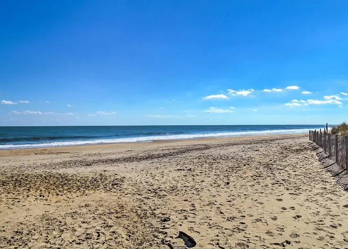 Apartment Steps To Scenic In Ocean City!