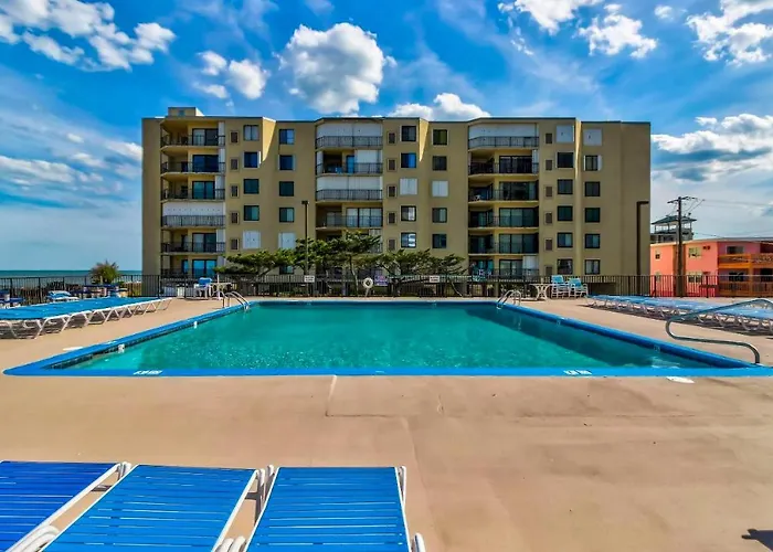 Apartment Steps To Scenic In Ocean City!